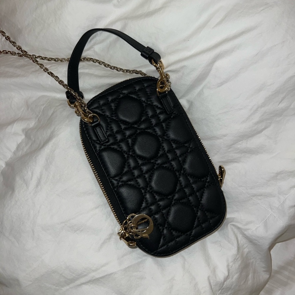 Lady Dior Chain Holder - WORN ONCE